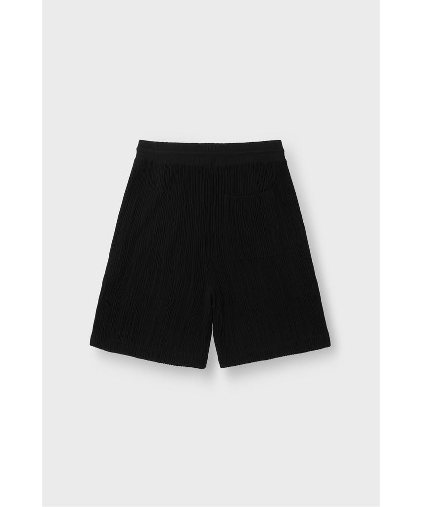 IRO Mpleats Knit Pleated Shorts Iqpom26705Bkx