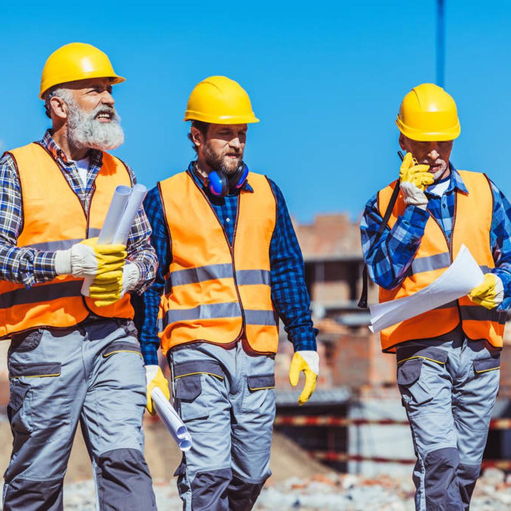 Safety Vest with Reflective Strip High Visibility Reflective Vest with Pockets Zipper Construction Working Vest