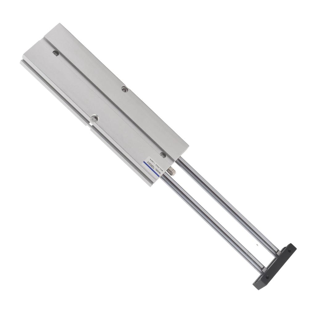 Пневматический воздушный цилиндр с двойным штоком и двойным валом, диаметр поршня 20 мм, ход 150 мм