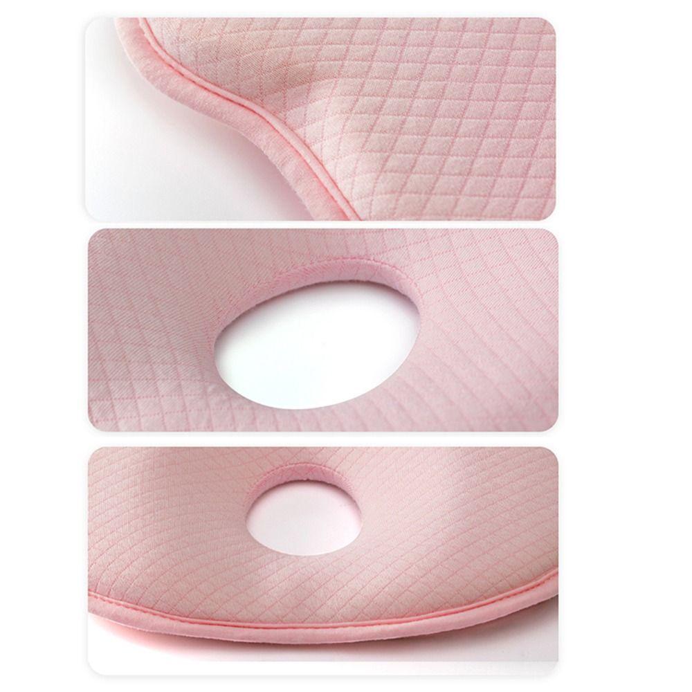 Cute Baby Shaping Pillow Breathable Baby Head Cushion  Head Shape Protection