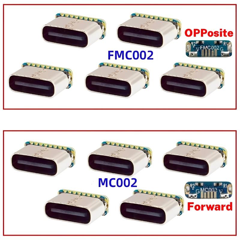 1/3/5/10 шт. USB-разъем Type C, гнездо, 5-контактный, SMD SMT, гнездо Type-C, порт для зарядки, для пайки на печатной плате, DIY, ремонт, адаптер