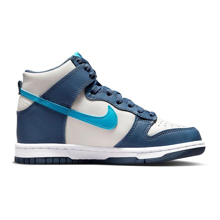 (GS) Nike Dunk High 'Light Bone Diffused Blue' Kids' DB2179-006