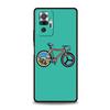 Силиконовый чехол для телефона Xiaomi Redmi Note 12 10 11 9 8 Pro Plus 9S 7 8T 9T 9A 8A 9C K40 игровой мягкий чехол для горных велосипедов и велоспорта