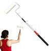 Paint Roller Pole Paint Brush Extension Pole Telescoping Rod Ergonomic Extender For Cleaning Ceiling Wall Window Home Deck