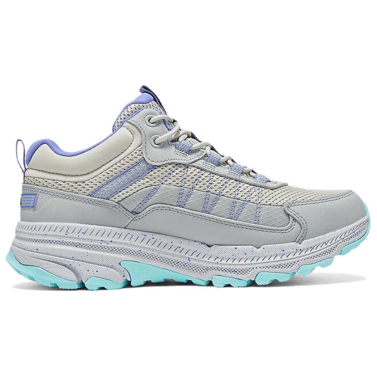 Skechers Серия Go Удобные повседневные кроссовки для бега средней высоты Женские кроссовки Серый 129530C-GYLV