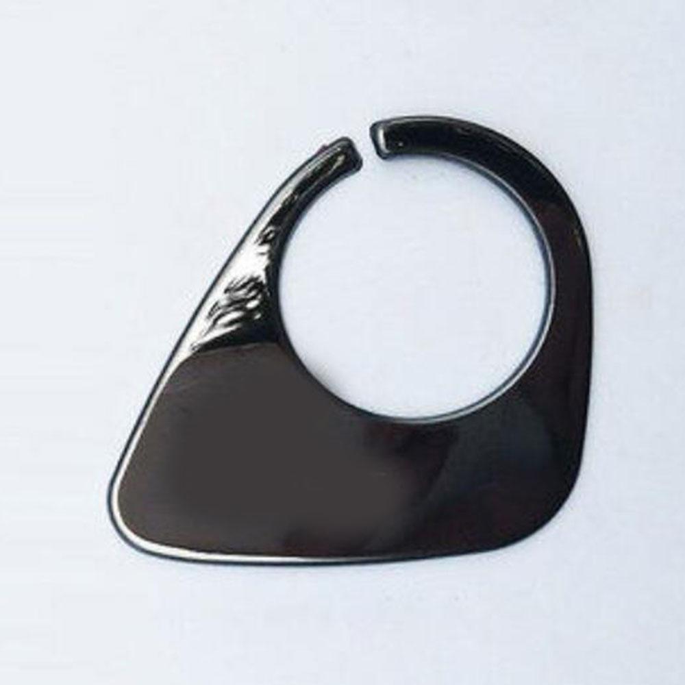 Нержавеющая сталь автомобильный брелок для ключей зажигания декоративная крышка отделка блестками для Peugeot 2008 208 308 408 508 3008 автомобильные аксессуары