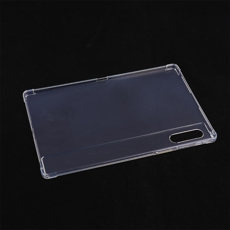 Чехол для планшета Yoga Pad Pro 12,7 дюйма, прозрачный ТПУ, мягкая обложка, противоскользящий, с воздушными подушками, защита от падений и царапин, чехол-сумка для планшета