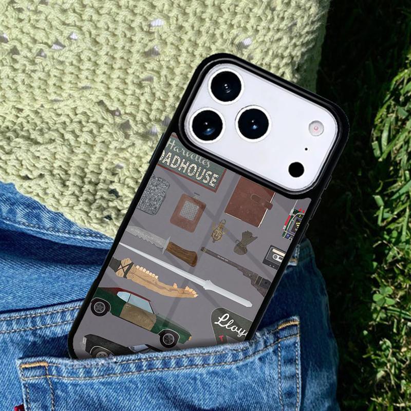 Supernatural TV Phone Case For iPhone 17 AIR 16 Pro Max 15 14 Pro 11 12 13 Shockproof Silicone Cover