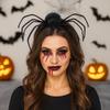 Non-slip Women Hair Hoop Headwear Halloween Hairbands Halloween Spider Headband  Costume