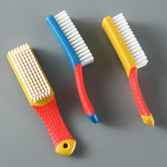 Современное средство для чистки ботинок, хорошая прочность, многоразовый пластик, ежедневное использование, нескользящая скруббер для чистки ботинок, бытовые принадлежности