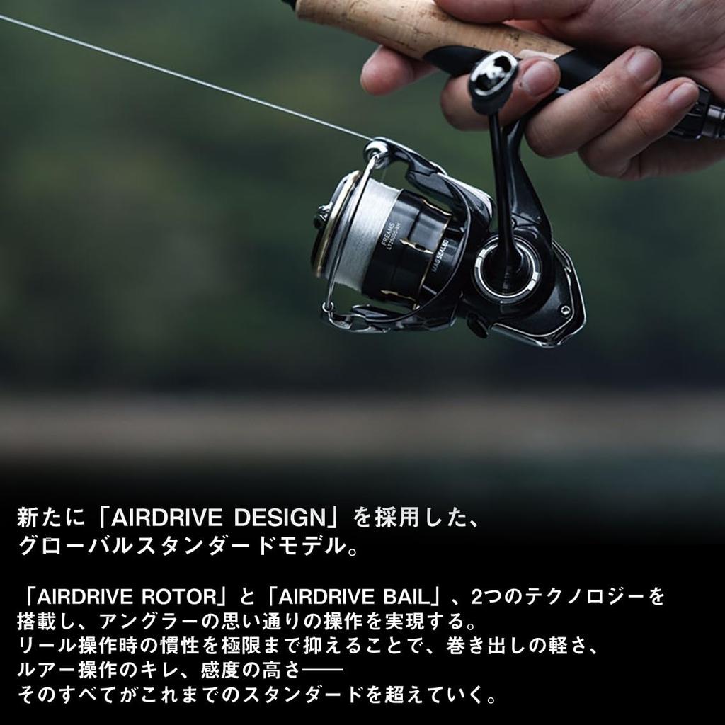 Daiwa Спиннинговая катушка 26FREAMS (ДАЙВА) LT3000D-C