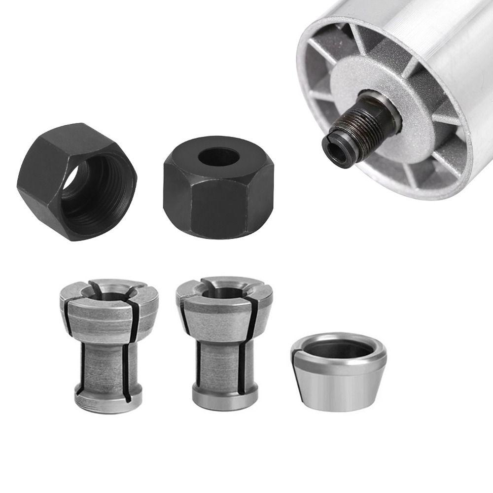 Router Woodworking Tool Milling Cutter Accessories Router Bit Collets Collet Chuck Chuck Nut