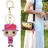 Королева Елизавета II Розово-красный Брелок Подвеска Сувенир Аксессуар для сумки Подарок