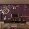 3D Acrylic Tree Wall Stickers Self-Adhesive Home Background Wall Wall Decal Wall Stickers Home Decoration, Bedroom Wallpaper