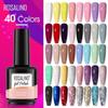 40 Colors 15ml Soak Off Gel Polish Bright For Nail Art Design LED/UV Lamp