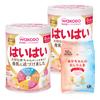 Wakodo Lebens Milk Hai Hai 810 г x 2 банки в упаковке Сухое молоко для детей от месяцев до 1 года Комбинация молочной кислоты для детей (с бонусом) [0 старый] DHA/арахидоновая