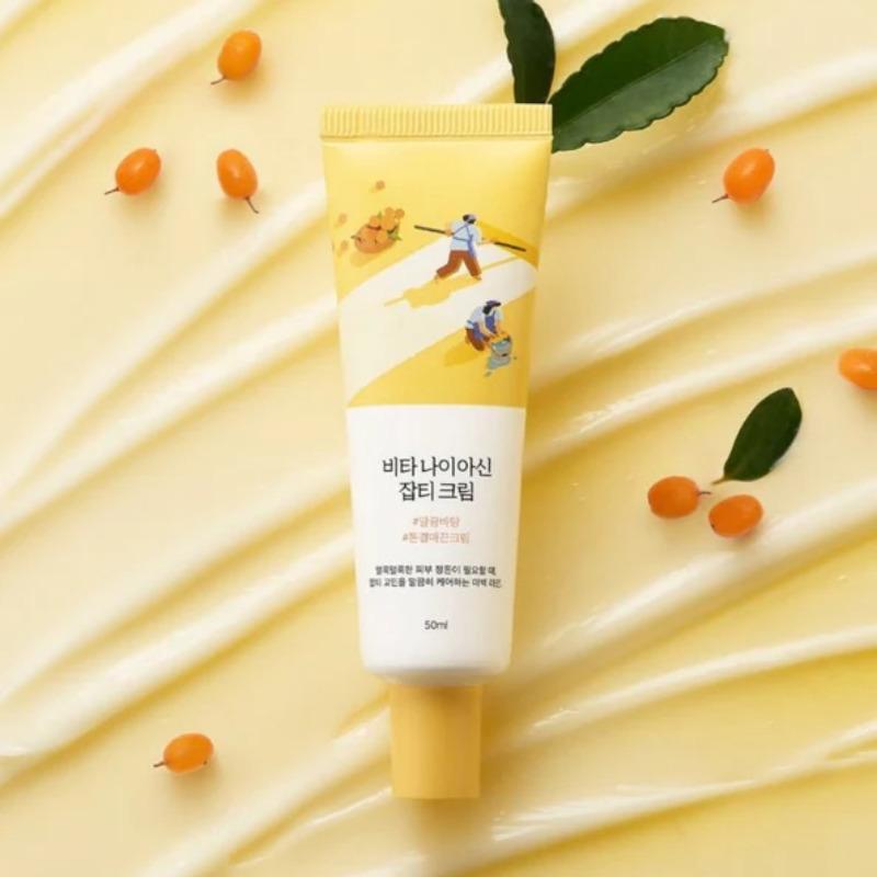 ROUND LAB Крем от темных пятен Vita Niacinamide 50 мл