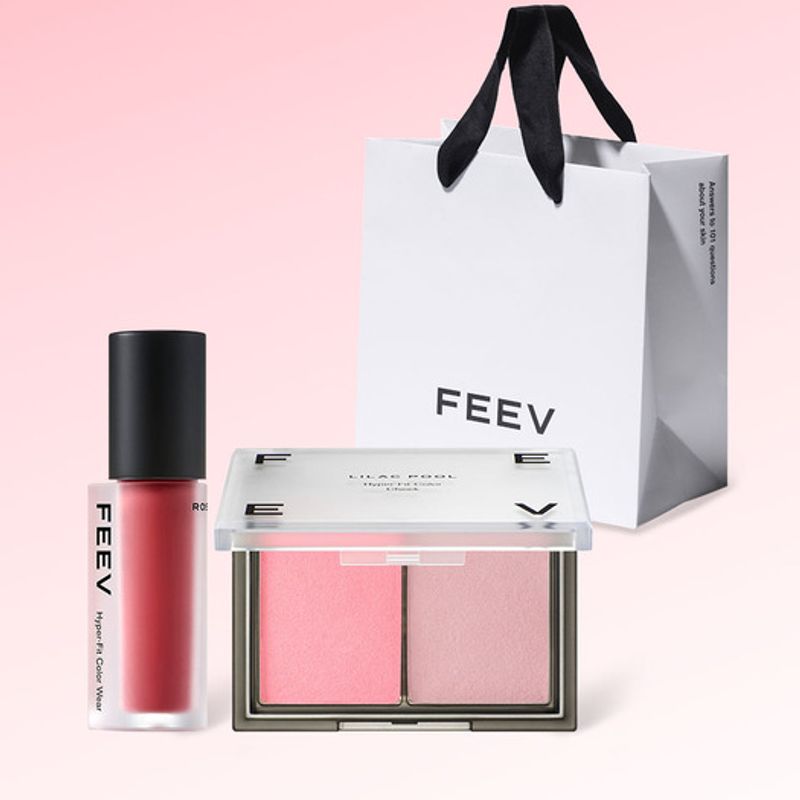 Feev Набор румян и помад Wearline