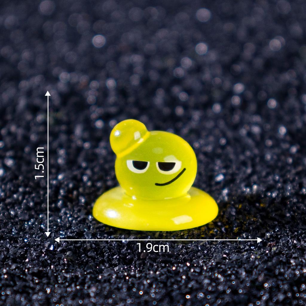 Уличный Двор Садоводство Украшение Светящаяся Капля Воды Эльф DIY Декоративные Аксессуары Мини Автомобиль Настольные Маленькие Украшения