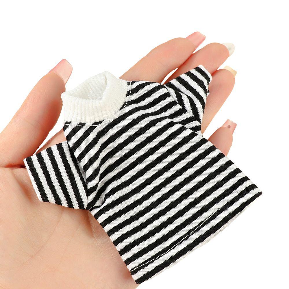 Trousers 11.5" Doll Pants Shorts Doll Jeans Trousers Casual Wears T-shirt Doll Clothes Accessories