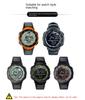 Для SUUNTO VECTOR резиновый ремешок для часов заменить силиконовый Мужской ремешок для часов Пряжка-булавка аксессуары Инструмент для подачи стержень с винтом