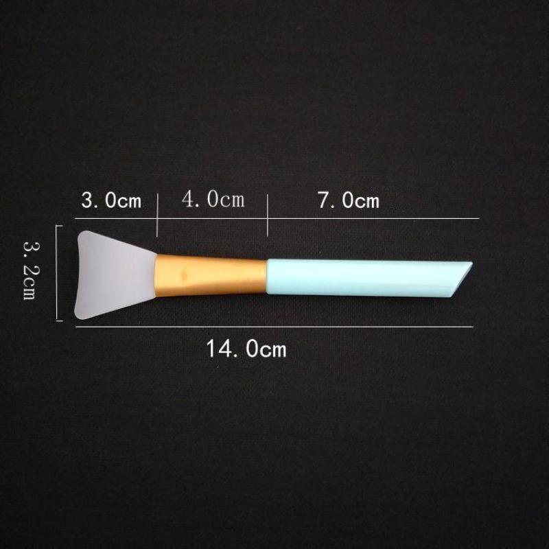 5 разноцветных силиконовых кистей для самостоятельного изготовления ювелирных изделий, инструменты для кистей, инструмент-кисть с мягкой головкой, силиконовая пленка, регулировочная палочка
