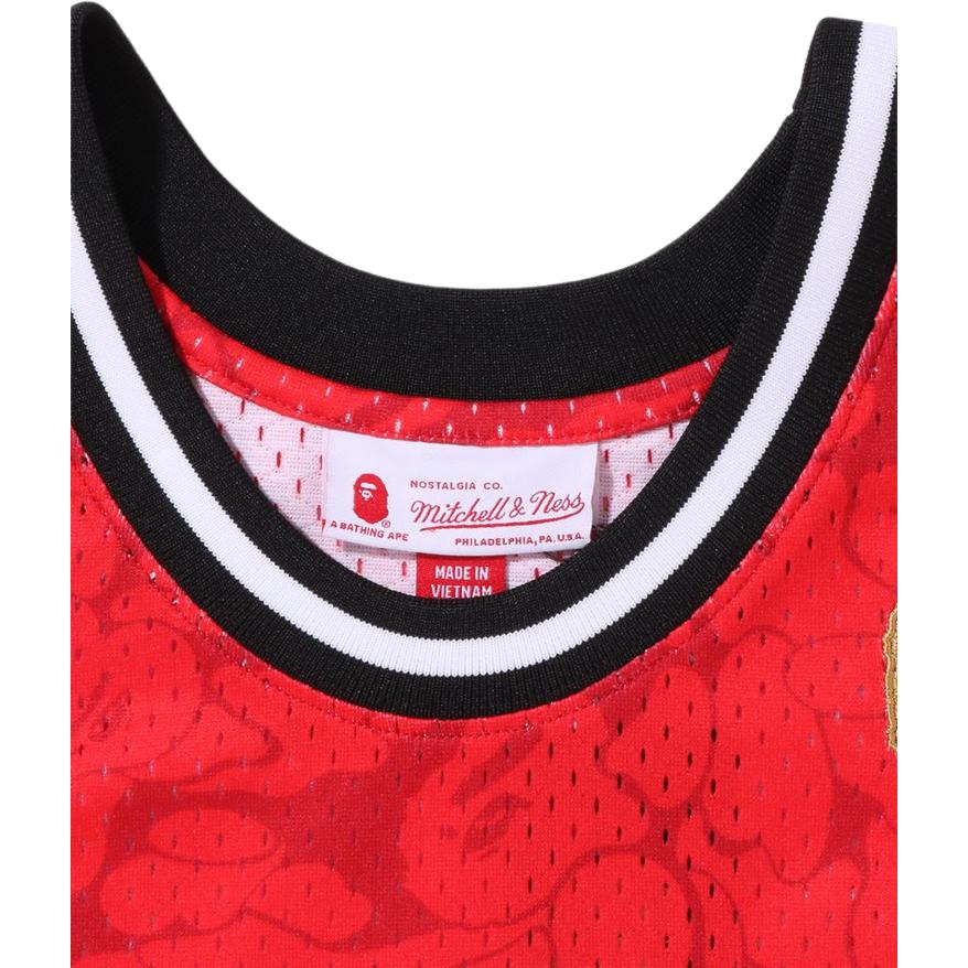 A BATHING APE x Mitchell & Ness FW22 Basketball Jersey Fan Edition Men's 0ZXVTM108902I