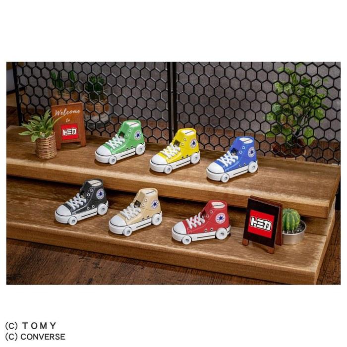 [Takaratomy] Tomica Dream Tomica Converse All Star Collection Vol.1 Box Diecast Toy, 3+