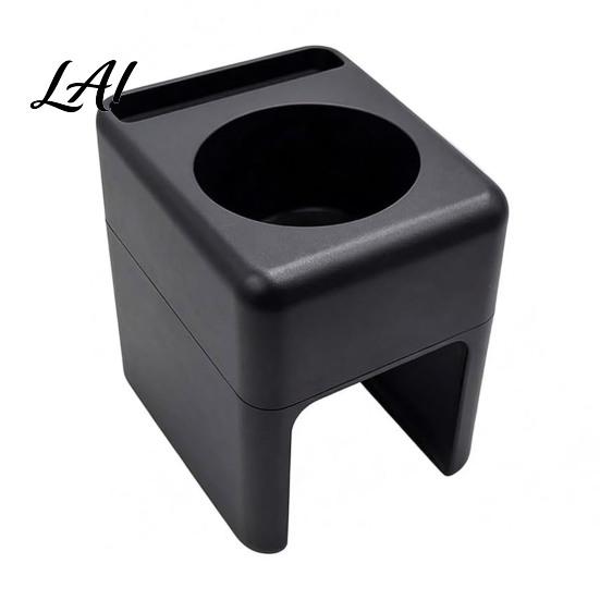Hair Salon Storage Tray Chair Armrest Tray Organizer with Phone/Cup Holder Plastic Customer Phone Holder for Beauty Side Table Personal Items