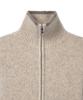 GROVE Grvr Sports_Knit Zip-Up_Beige