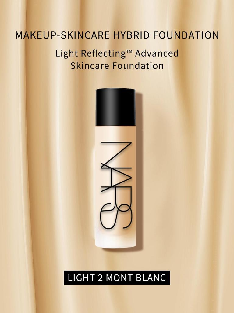 Nars Светоотражающая основа - Advanced Makeup - Гибридная основа для ухода за кожей - #MONT BLANC-LIGHT 2