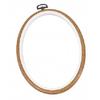DMC 5 Oval Drum Frames 17.5*13 Cm White