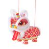 Lion Dance Lantern Handmade Chinese Traditional Lion DIY Crafts Spring Festival Handheld Lantern for Chinese New Year Mid-Autumn Festival Home Decor