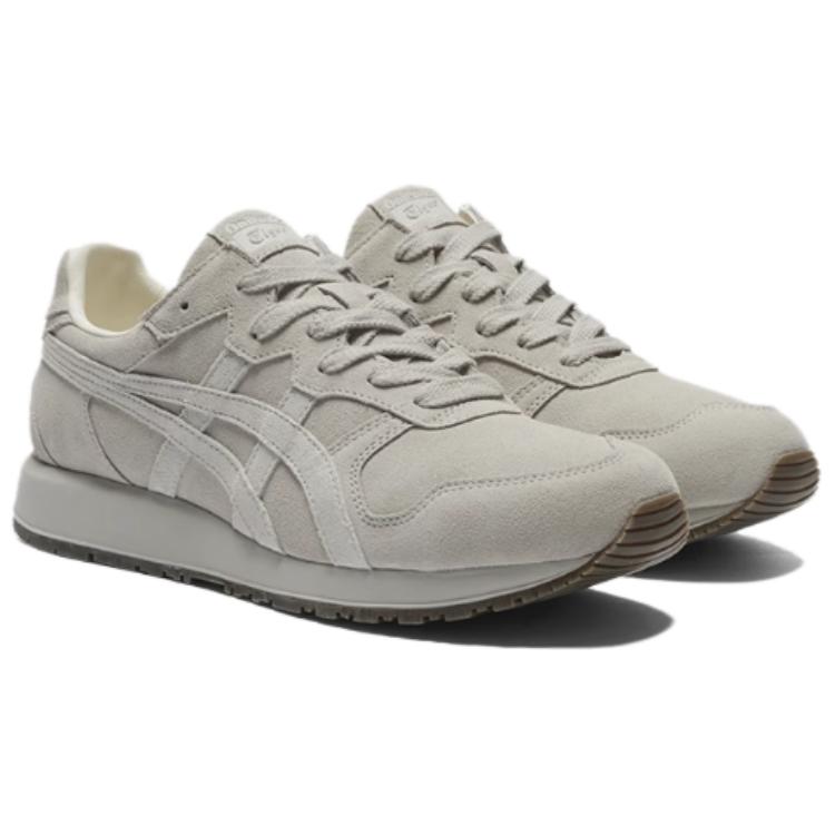ONITSUKA TIGER Кроссовки унисекс Alliance A40 Oyster Grey Glacier Grey 1183C382-020