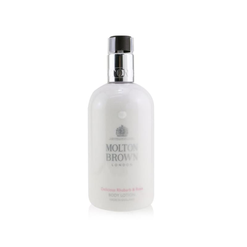 Molton Brown Восхитительный лосьон для тела «Ревень и роза» 300 мл