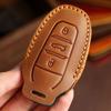 Чехол для автомобильного ключа с дистанционным управлением для Peugeot 2008 3008 4008 5008 308 408 508 Citroen C1 C2 C4 C6 C3-XR Picasso Grand DS3 DS5 кожаный чехол