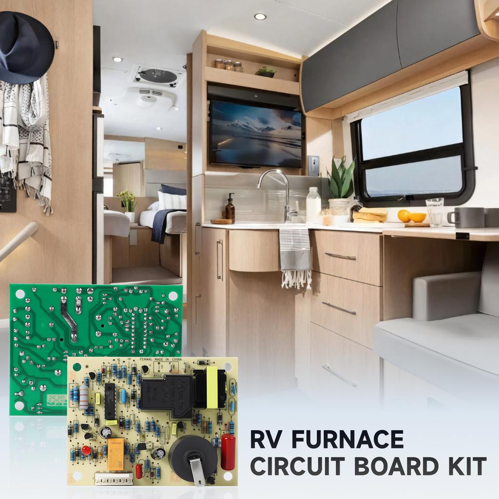 31501 33488 33727 RV Campervan Vehicle Gas Furnace Ignition Circuit Control Board For Atwood Dometic Hydro Flame Furnaces Models