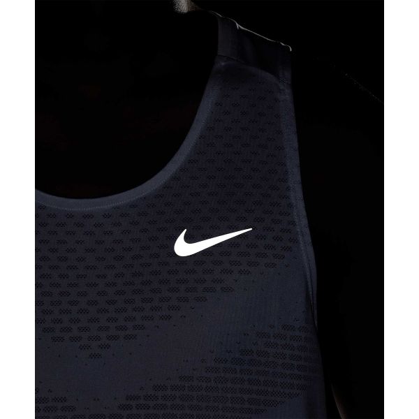 Nike Майка Dri-FIT ADV Stride Стильная Минималистичная Трендовая Однотонная Мужские Топы Белый HV5211-100