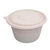 Biodegradable Corn Starch Disposable Round Food Containers