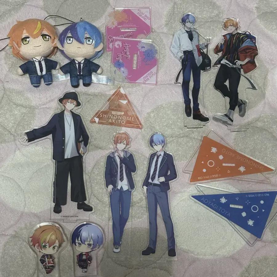 Проект Sekai Fseka Akito Touya Продажа товаров партиями