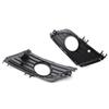 1 Pair Left Right Car Front Fog Light Grille Grills Fog Lamp Cover Repla For Vauxhall Corsa C 2003-2006 1400729 1400728