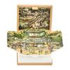 Брелок-брелок 3D Pop-Up Puzzle Book с сценой крепости для снятия стресса и в качестве креативного подарка