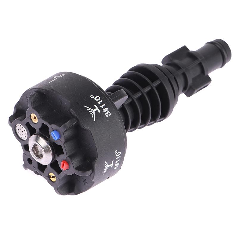 1 шт. 6 в 1 автомобильная многофункциональная насадка для мойки высокого давления для мойки водой под высоким давлением аксессуары для мойки автомобиля