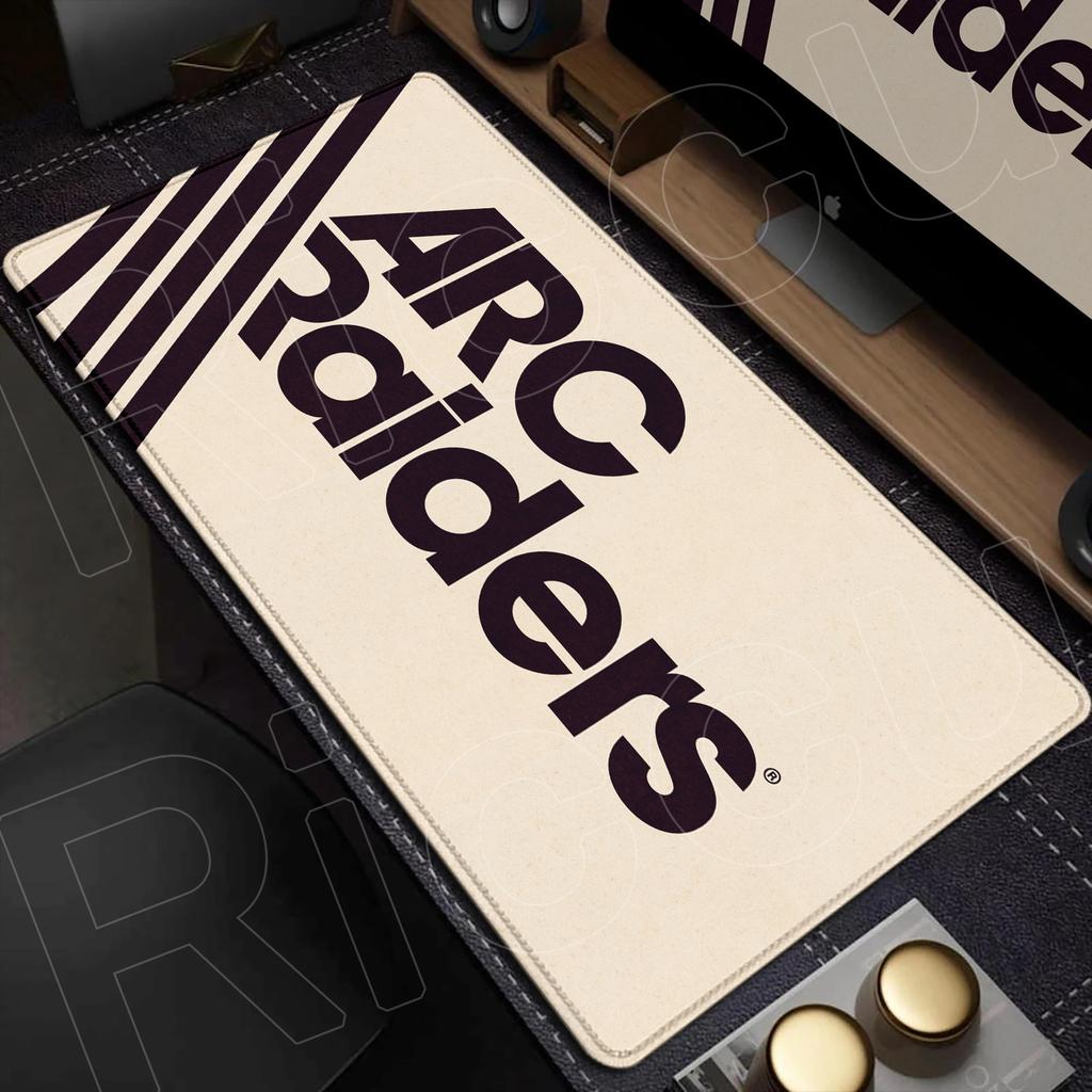 XXL 80x40cm HD A-ARC Raiders Game Anime Mouse Pad Non-slip Thickened Large Lockedge Office accessories Gaming Cushion Desk mat