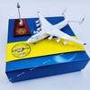 1:Модель самолета Antonov An-225 из сплава, масштаб 1:400, 20 см