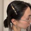 Изогнутая шпилька для волос (12 цветов)