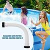 Pool Pump Hose Durable Lightweight Easy Installation Pool Sand Filter Pump Replacement Hose for Above Ground Pool