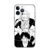 Подходит для iPhone16, чехол для мобильного телефона Trendy Man New ONE PIECE Cartoon Animation Luffy Sauron, чехол для мобильного телефона