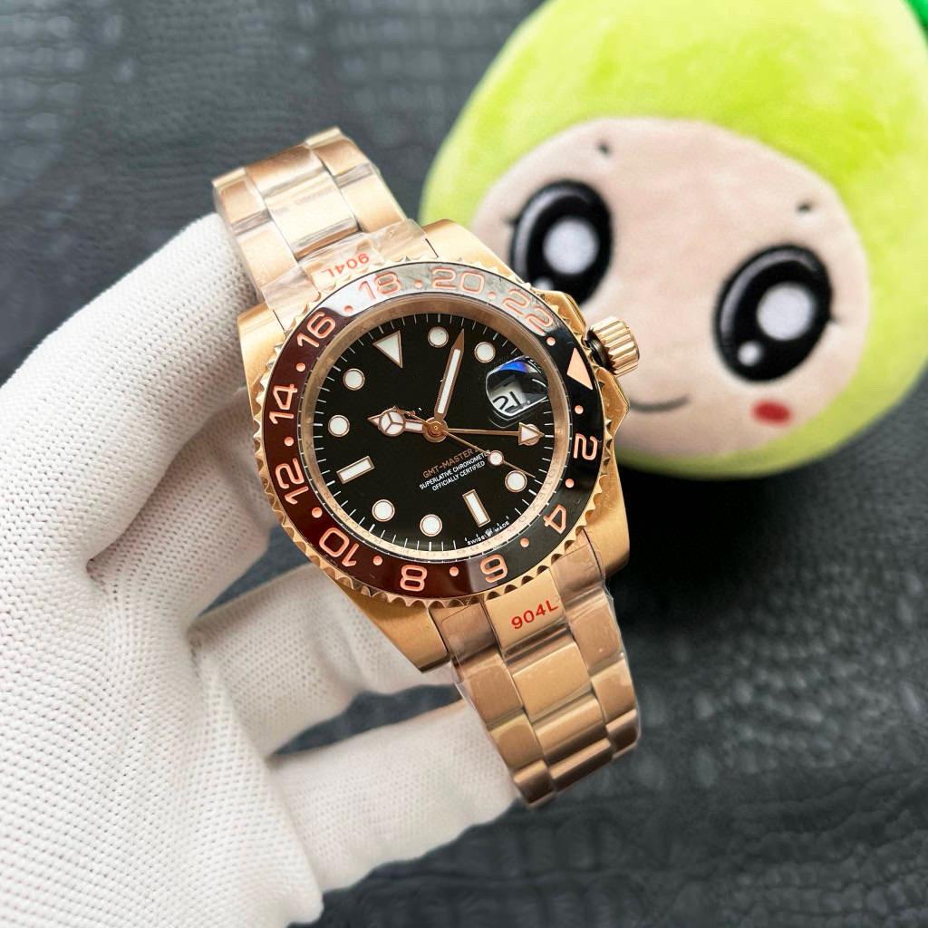 Модные автоматические механические часы C Factory Laojia с ощущением высокого класса от Danielou