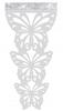 OPENWORK modern decoration screen BUTTERFLIES spring GLAMOUR pink 90 LARGE